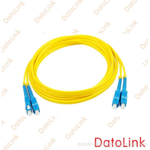 Sc Patch Cord/Patch Cable with Singlemode 9/125 Duplex